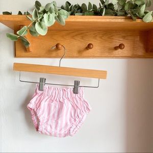 🍬 DAINTY WILDFLOWERS pink striped bloomers
